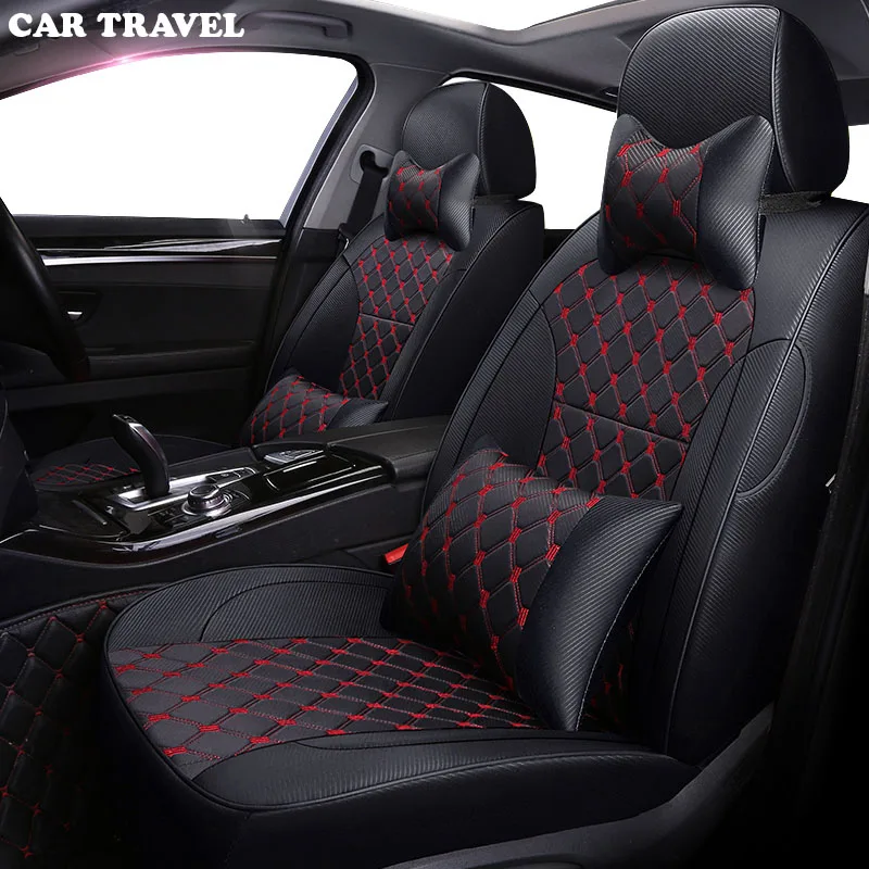 Deluxe Edition Автомобильный дорожный тканевый чехол для сиденья nissan qashqai j10 almera n16 note x-trail t31 patrol y61 teana j31 автомобильный стиль - Название цвета: Deluxe Edition