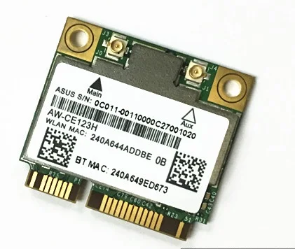 Новая сетевая карта AzureWave Broadcom BCM94352HMB BCM94352 802.11ac WLAN 2 4 ГГц/5 ГГц Wi-Fi для Bluetooth BT4.0