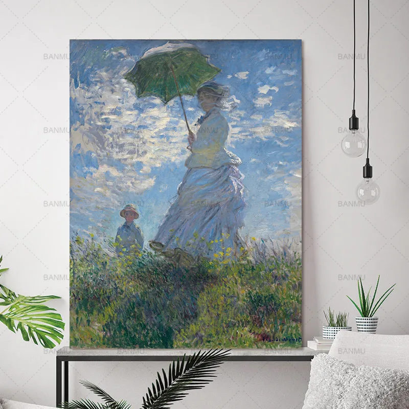 Картина на холсте настенная художественная роспись Абстрактная печать стена