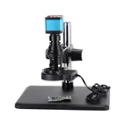 Микроскоп с камерой 14 МП, HDMI, USB, 100 x-5X, HD зум-объектив, мм, рабочее расстояние, x, монокулярный объектив с прочной подставкой