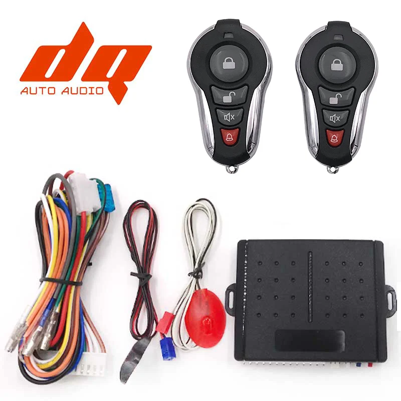 Автомобильная сигнализация 13P автомобильная система блокировки двери с ключом