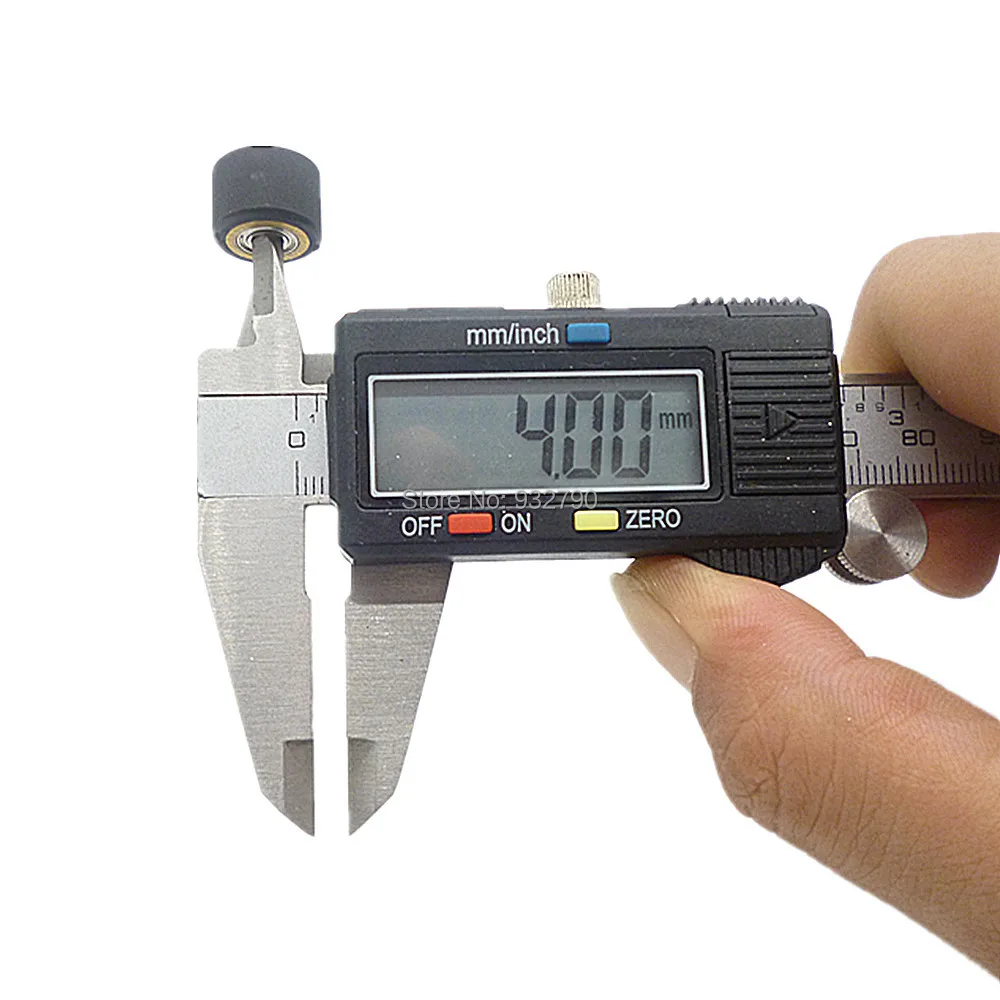 2 шт. зажимное роликовое отверстие диаметр 4 мм для Mimaki режущий виниловый плоттер