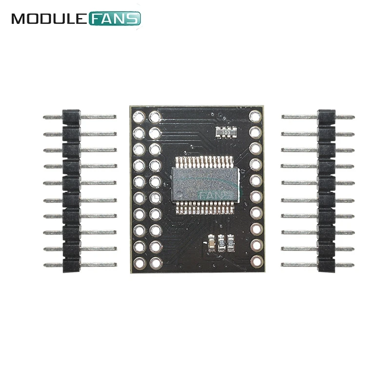 MCP23017 модуль последовательного интерфейса IIC I2C SPI MCP23S17 двунаправленный 16 битный