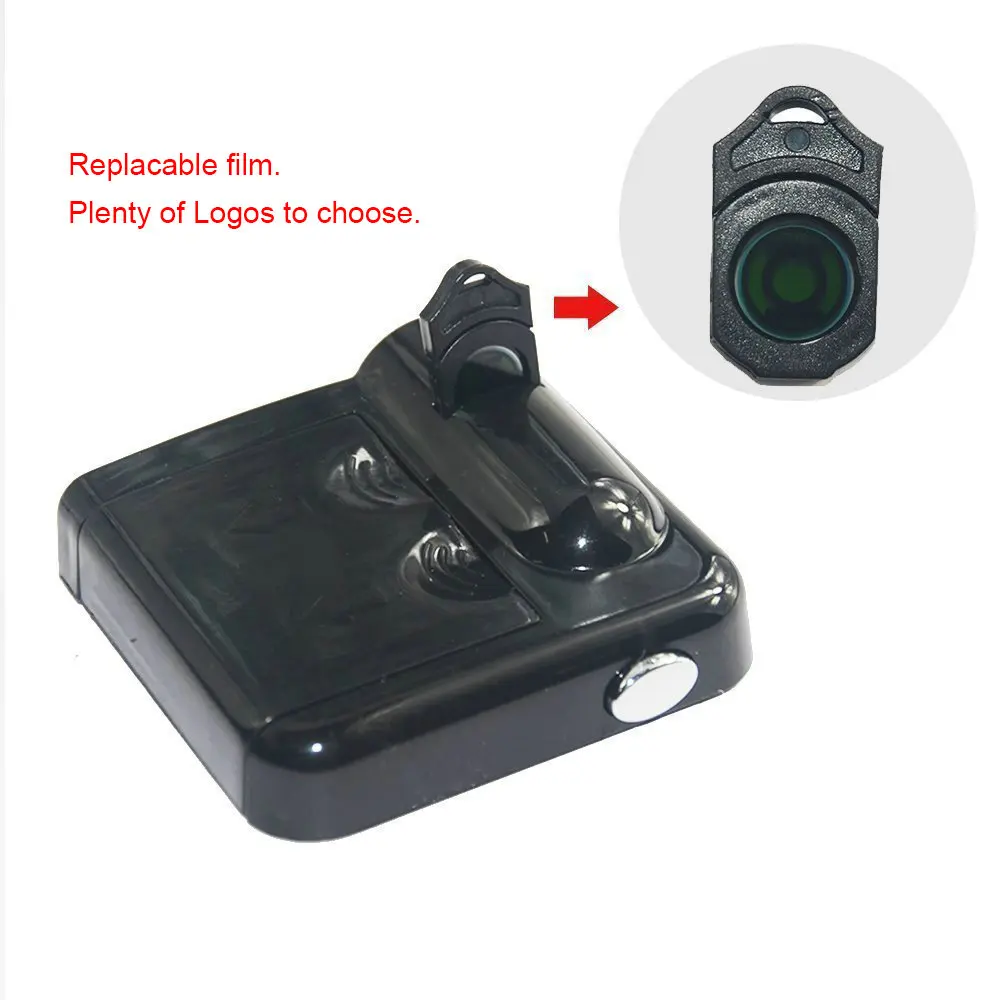 2 шт./компл. Автомобильный Дверной проектор с аккумулятором беспроводные