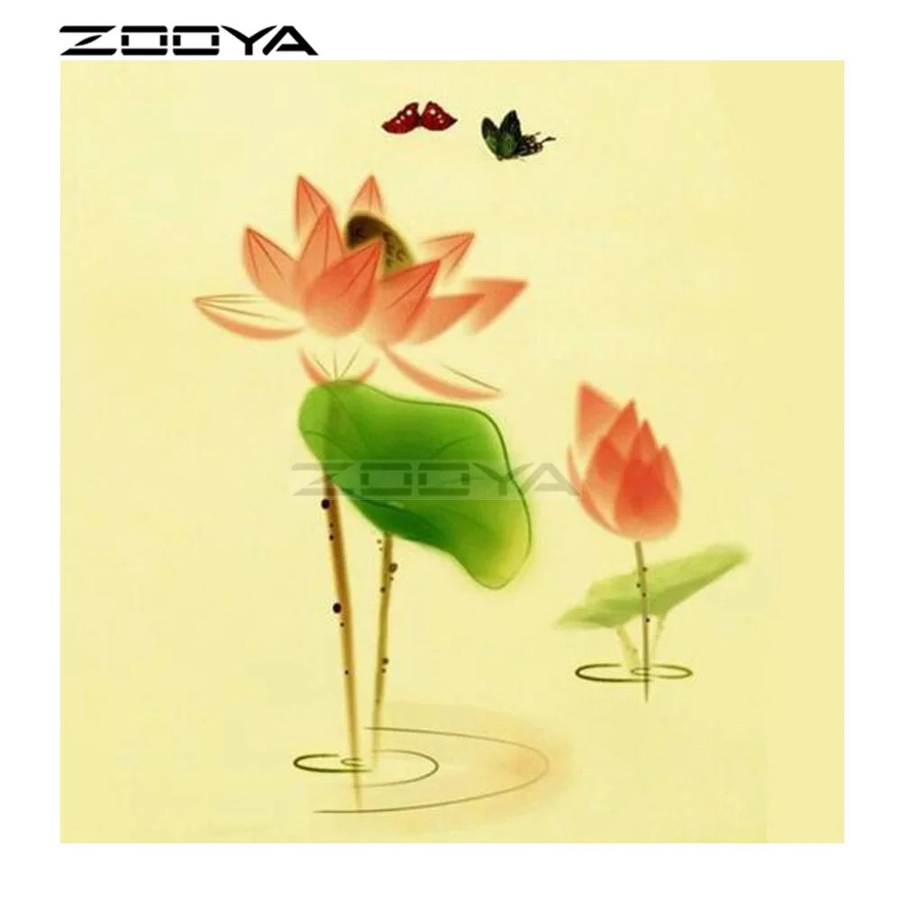 ZOOYA Алмазная мозаика 5D DIY изображения для алмазной вышивки по номерам домашний