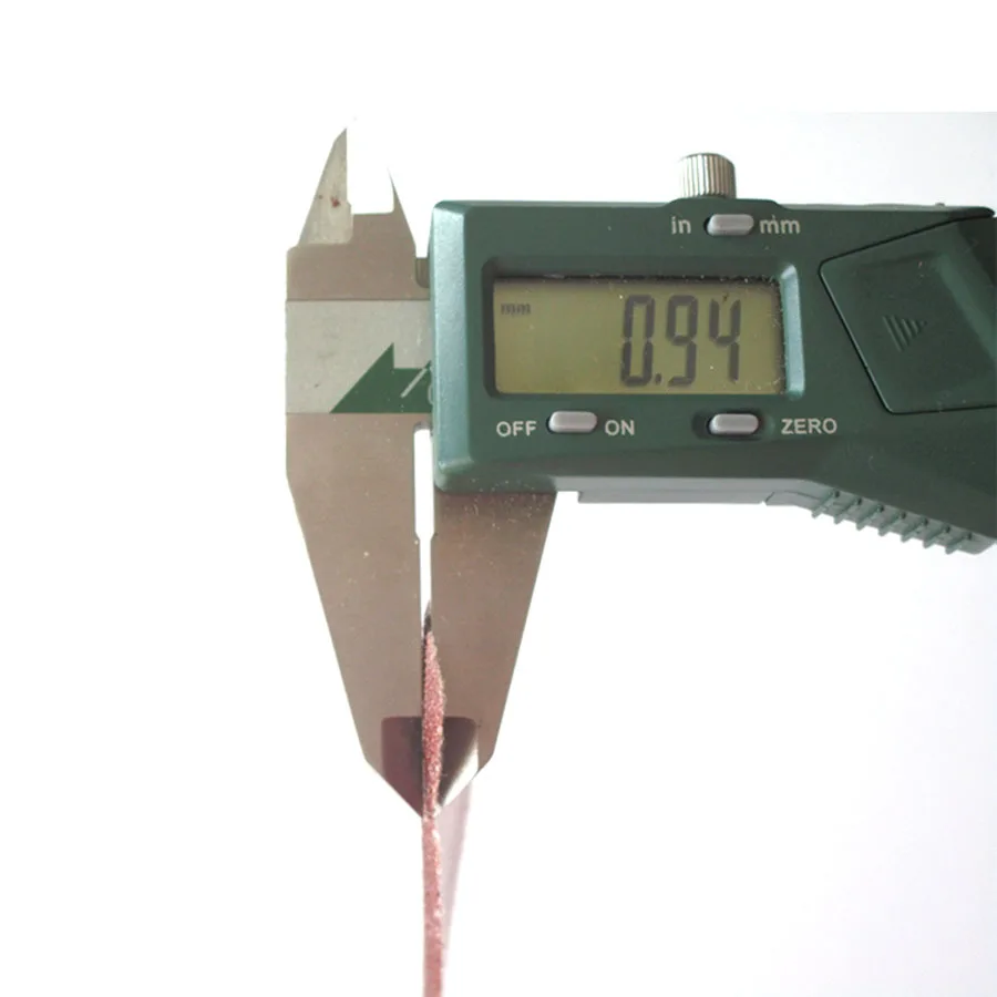 Самоклеящаяся красная наждачная бумага треугольная 80x80x80 мм дисковые абразивные