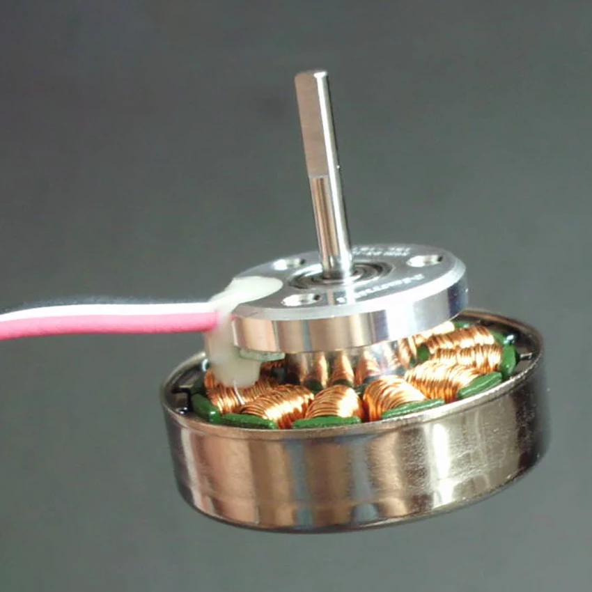 Трехфазный бесщеточный редкоземельный Магнитный Внешний двигатель ротора 12N16P