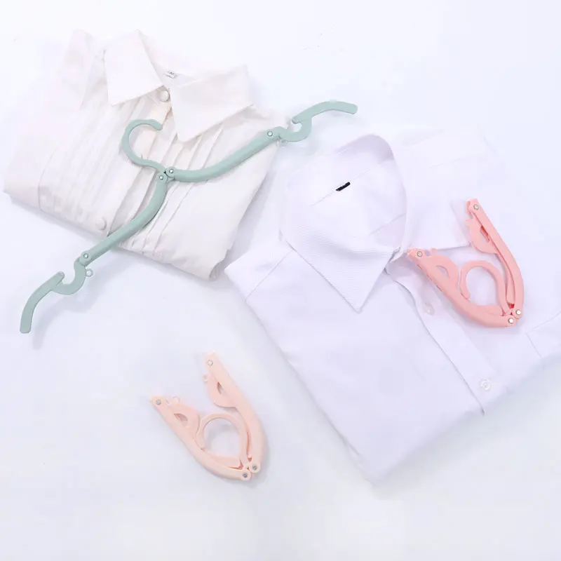 10 шт. в сложенном виде поездки Штаны сушки Вешалки с крючками для взрослых и детей