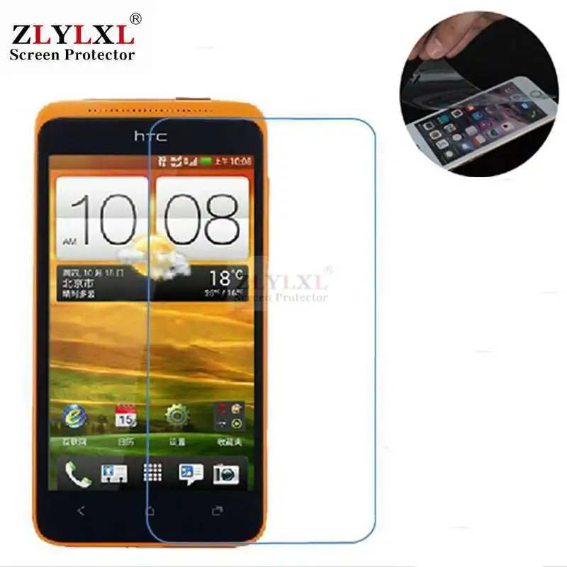 HD Мягкая пленка для HTC T328W T528T Desire ST V t329w T528D One SU SC u12 plus X920E Butterfly защитная пленка для экрана