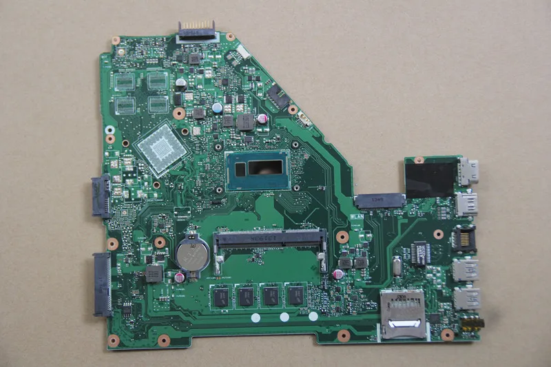 Материнская плата для ноутбука ASUS X550LC с I5-4200U процессором DDR3 полностью