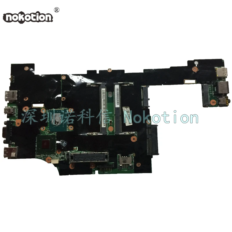 Материнская плата NOKOTION FRU 04X1401 00HM352 04W6686 для ноутбука Lenovo ThinkPad X230 X230i системная SR0MY I5