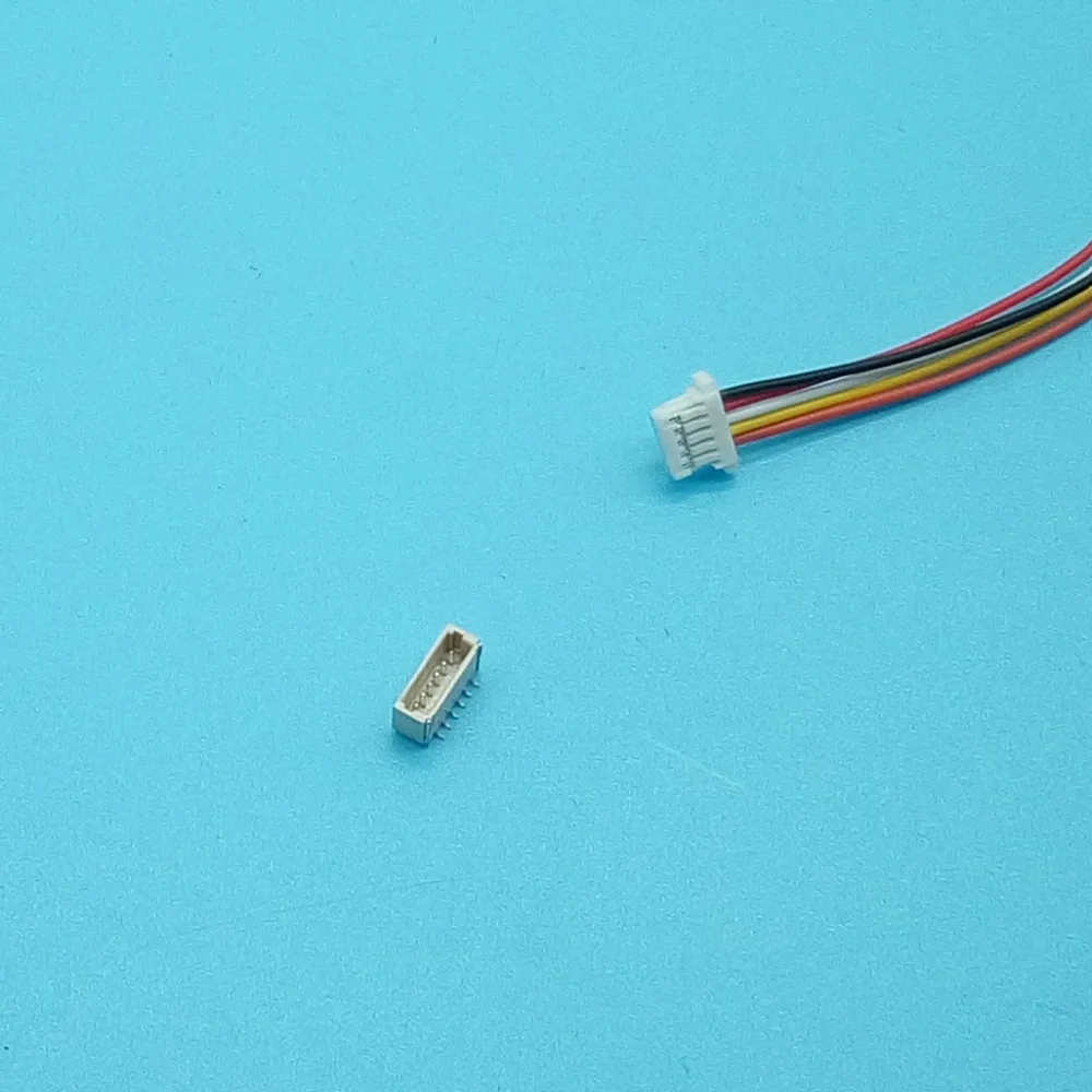 10 комплектов Mini Micro SH 1,0 2Pin 3/4/5/6/12P JST мужской и женский разъем PCB с проводами кабели 100 мм