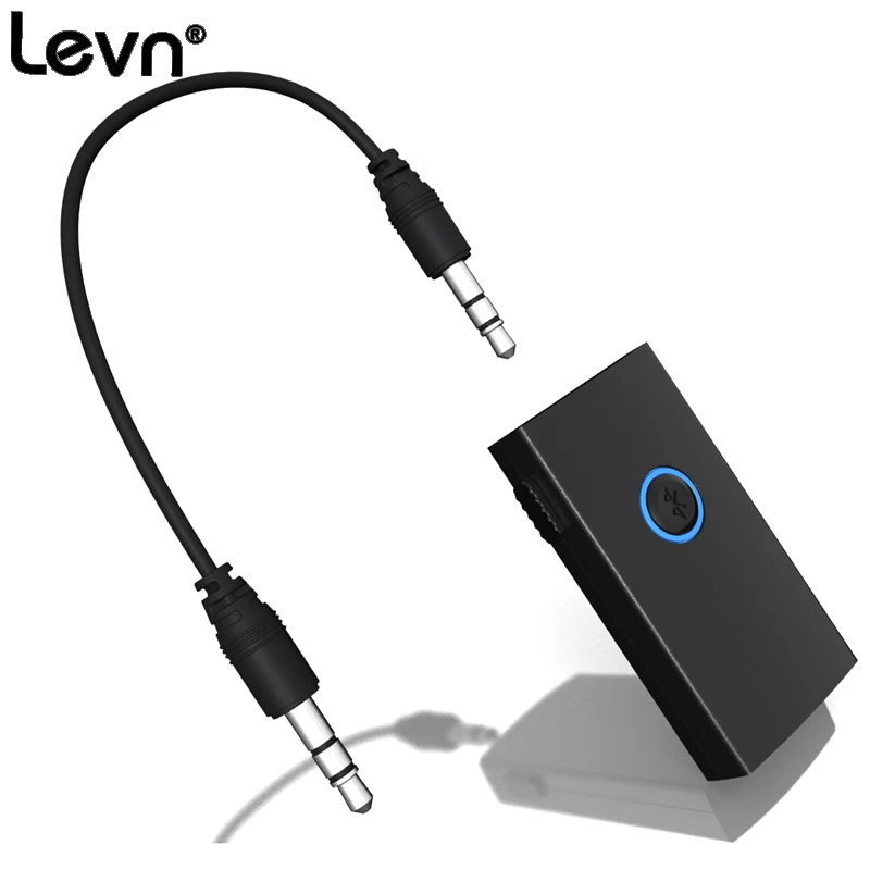 LEVN 2 в 1 Bluetooth Передатчик Приемник Беспроводной Аудио Музыка передатчик A2DP Стерео