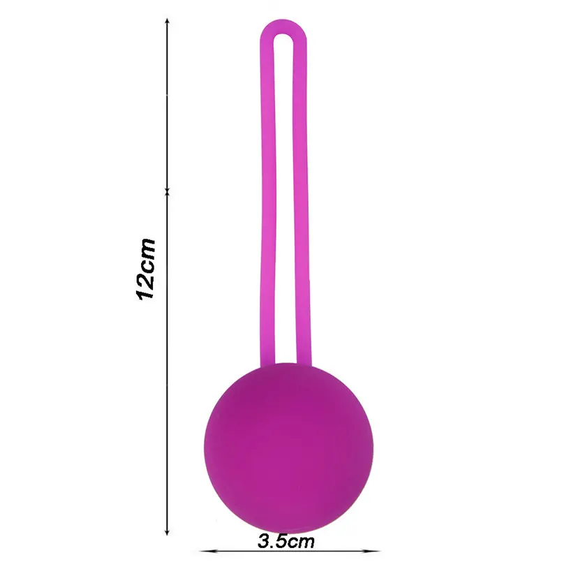 3 шт. безопасный силиконовый умный шарик Кегеля шарики Бен Ва для укрепления