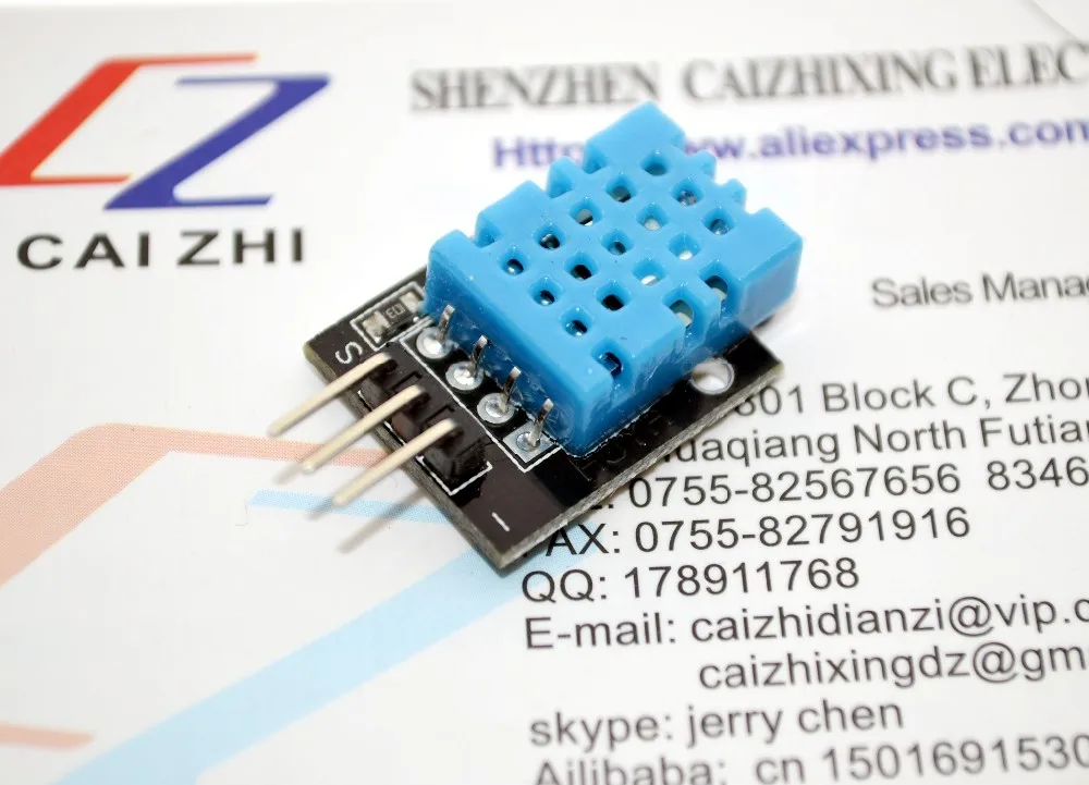 Оригинальный датчик температуры и влажности Модуль Fapplication DHT 11 DHT11 + PCB|temperature and