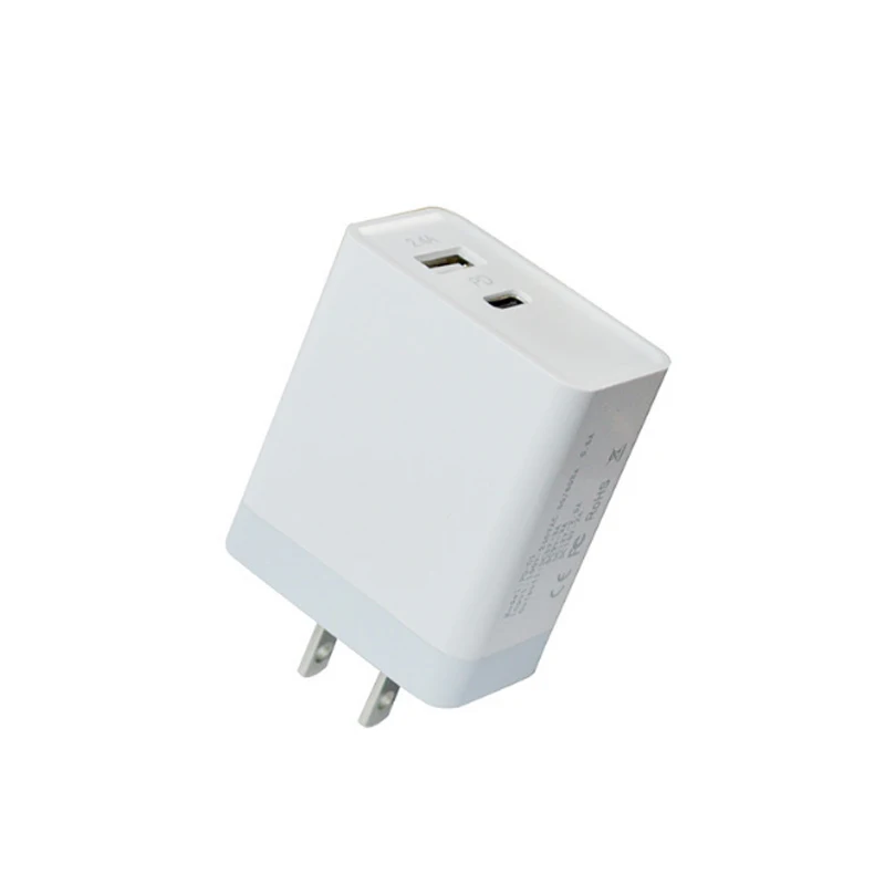 Сетевое зарядное устройство с портом USB Type C и поддержкой быстрой зарядки 30