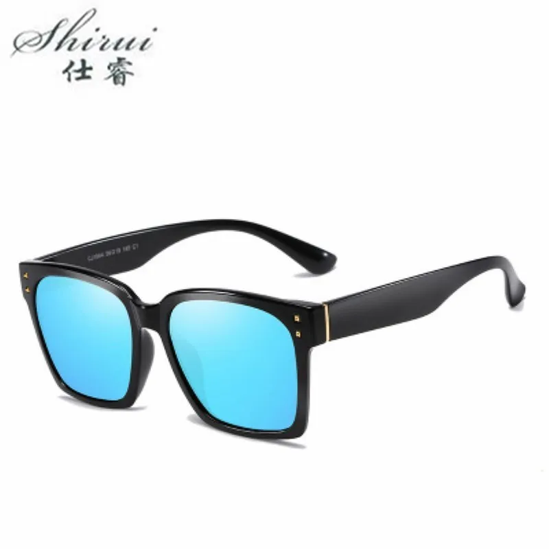 2019 TR Классический мужской поляризованные очки Для мужчин женщин Винтаж открытый