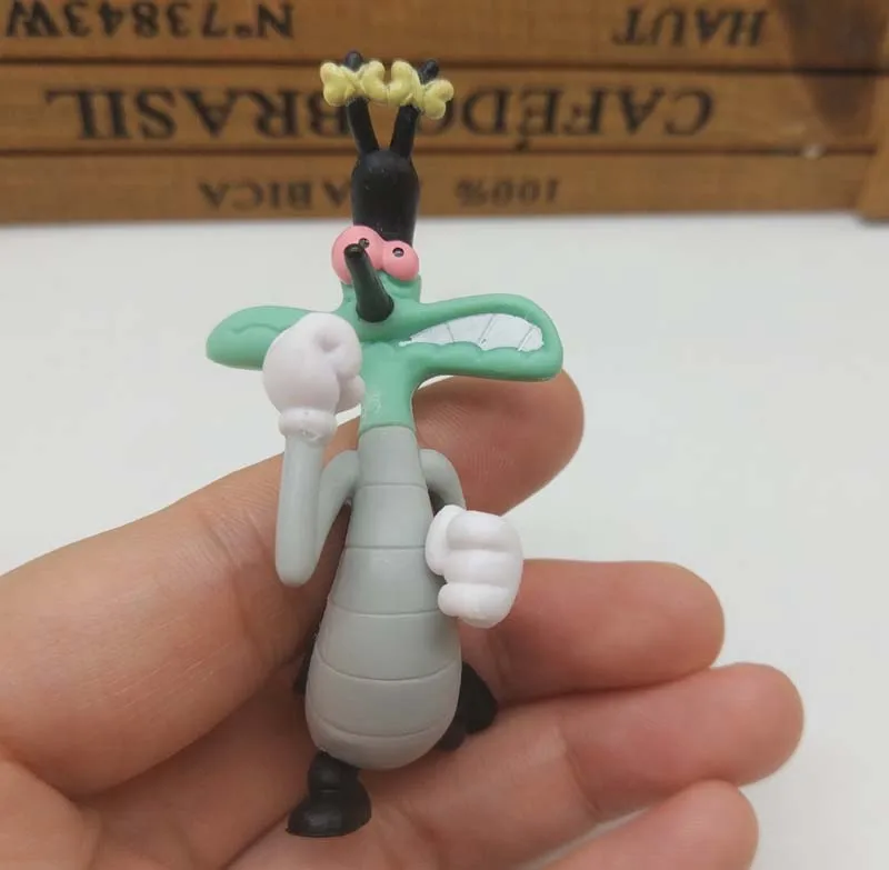 5 Oggy и тараканы игрушки куклы oggy Оливия joey Коллекция фигурка модель игрушки - Цвет: 5