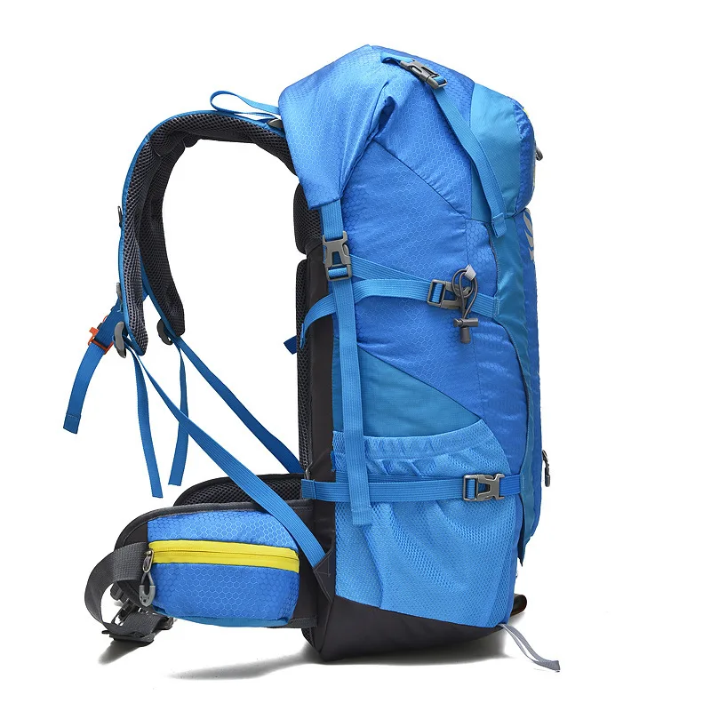 Бесплатная рыцарь большой Ёмкость Кемпинг Пеший Туризм Рюкзаки 50L