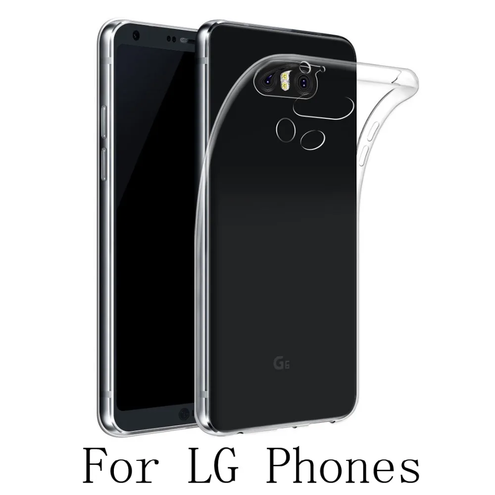 Для LG G4S чехол 5 2 &quotМягкий ТПУ прозрачный силиконовый Чехол прозрачная задняя