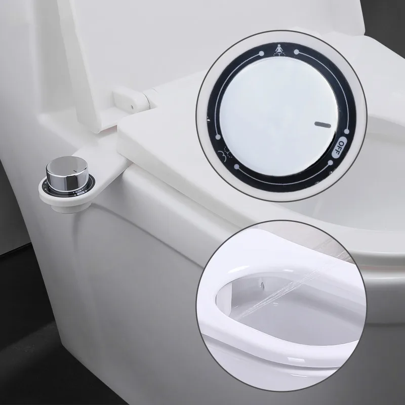 MOIIO портативное биде для унитаза сиденье чехол мусульманского душа простое