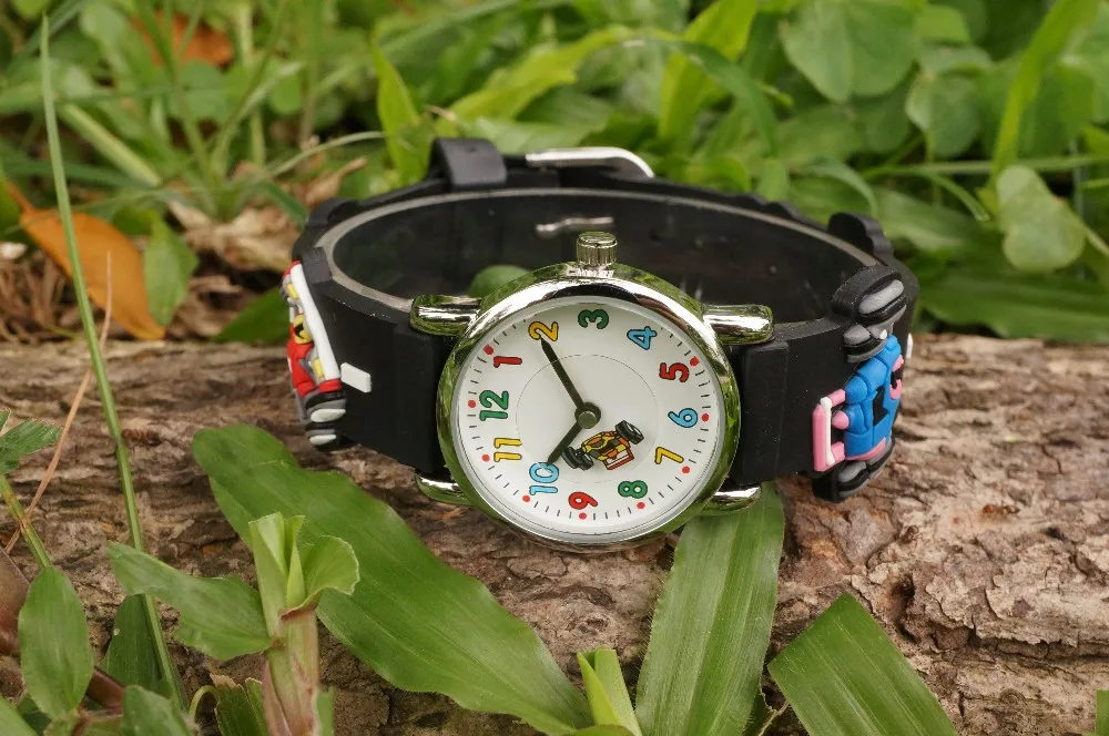 Детские наручные часы WILLIS для маленьких мальчиков 3D с мультипликационным