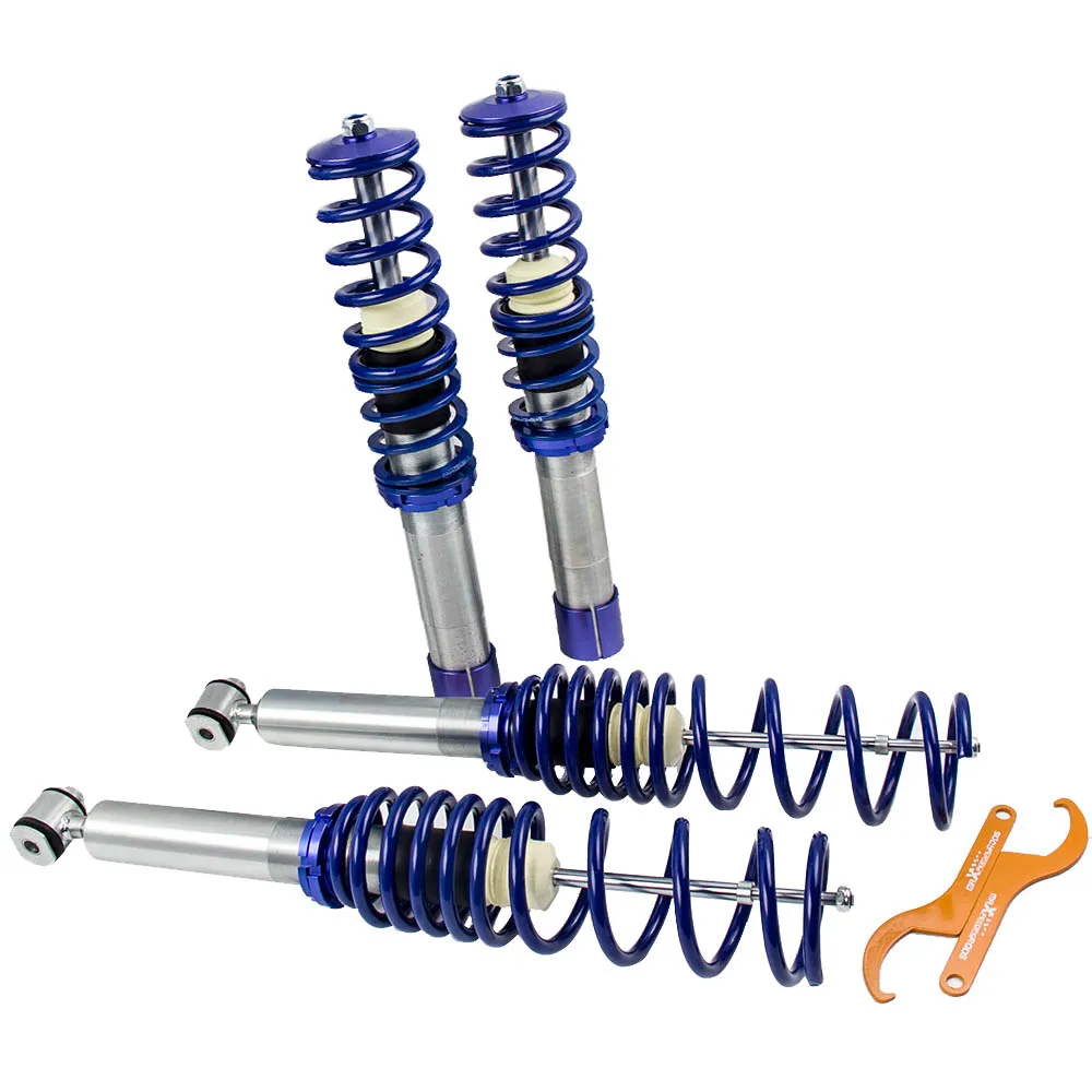Подвеска Coilover для BMW E39 518i 520i 523i 528i 530 535 540 95 04 понижение амортизаторов|Амортизаторы