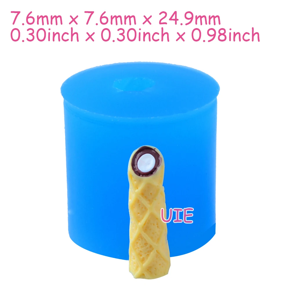 QYL402U 24.9 мм 3D egg roll Гибкая силиконовая форма-торт/омлет рулона десерт помады cookie