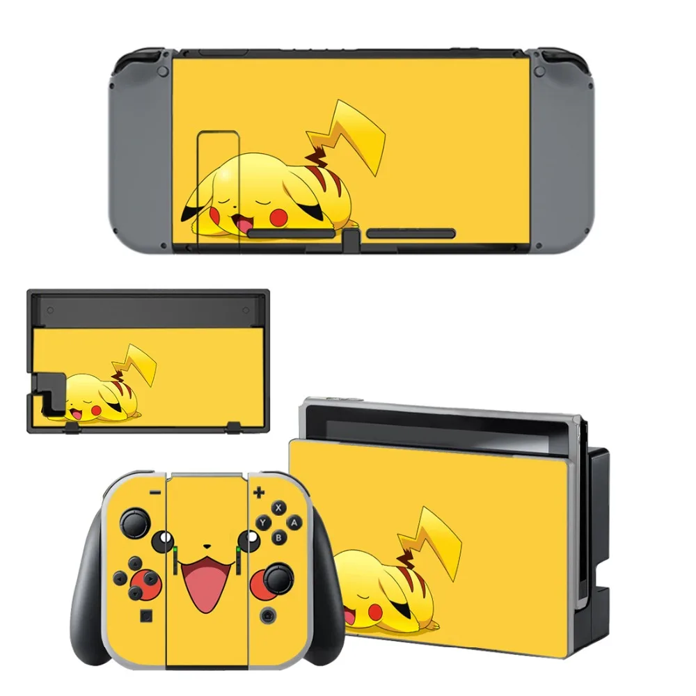 Наклейка s Zend переключатель кожи наклейка nintendo Switch Покемон наклейка для nintendo switch консоль Joy-con контроллер док-станция