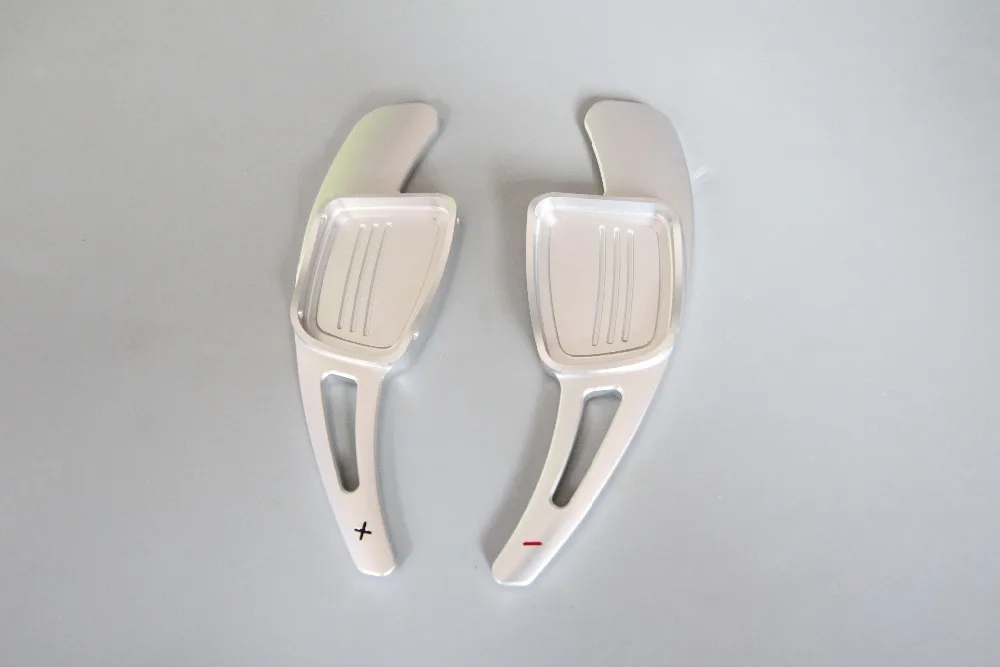 DEE алюминиевый руль DSG paddle shifters для AUDI A3 A4L A5 A8 S3 S5 SQ5 R8 Q7 TT TTS 2015 + наклейки