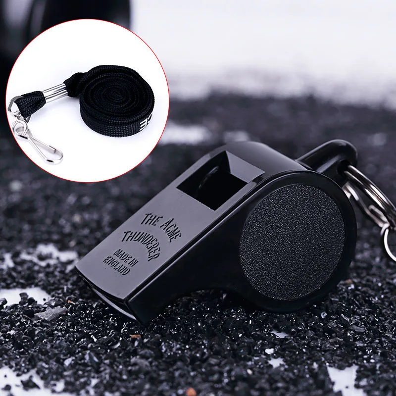 BIG SIZE black ACME 560/558 для рефери, тренера, Черлидинга, свисток, открытый, для кемпинга, футбола, баскетбола, футбола, Спортивная Лига, специальный свисток - Цвет: BIG SIZE black