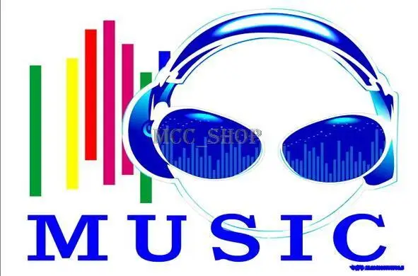 45 см * 30 довольно Звук Ритм реагирующая на эквалайзер автомобиль музыкальный