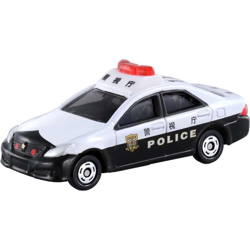 Takara Tomy Tomica Toyota Crown Patrol полицейский автомобиль металлическая литая модель
