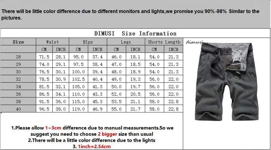 Мужские камуфляжные шорты карго dimsi летние хлопковые военные Маскировочные для