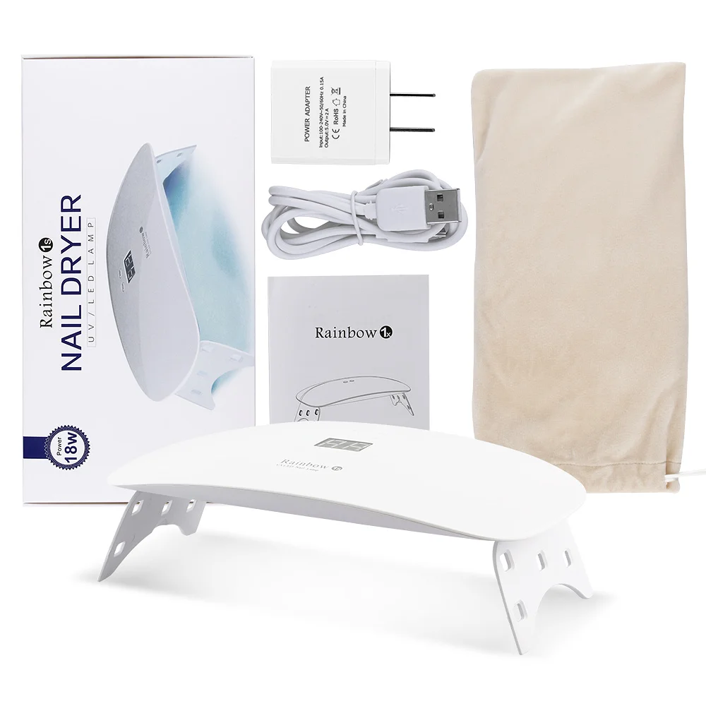 15 LED УФ Сушилка для ногтей инструменты дизайна Гель лак отверждающее устройство