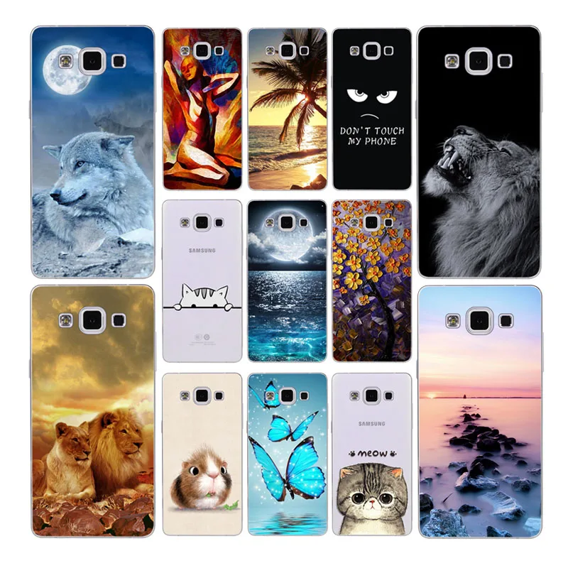 Geruide 5,0 ''чехол для samsung Galaxy E5 E500 E500F, мягкий силиконовый дизайнерский чехол для телефона, чехол, Капа для samsung Galaxy E5 E 5