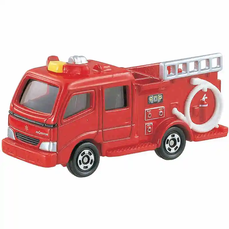 Takara Tomy Tomica Morita модель пожарного двигателя металлическая литая автомобиля