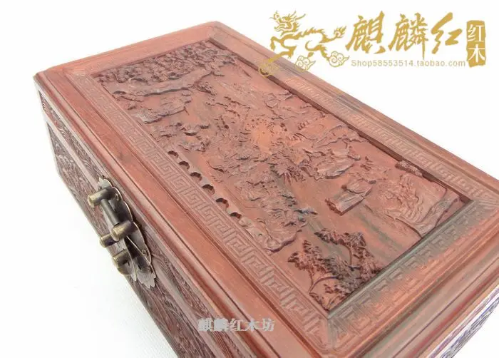 Женская шкатулка для ювелирных изделий старое розовое дерево рельефы