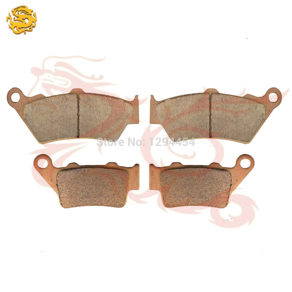 Sintered Copper Motorcycle parts motorbike front & rear brake pads for BMW F800 GS F800GS F 800 800GS 2008 2014 disks|parts jdm|pad buttonparts of a