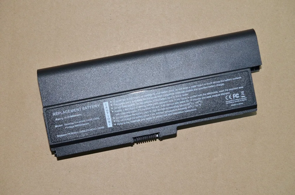 Аккумулятор PA3634 для ноутбука Toshiba Satellite Pro 12 ячеек 8800 мАч 3000 C650 C660 L510 L600 L630 L640 L650 L670