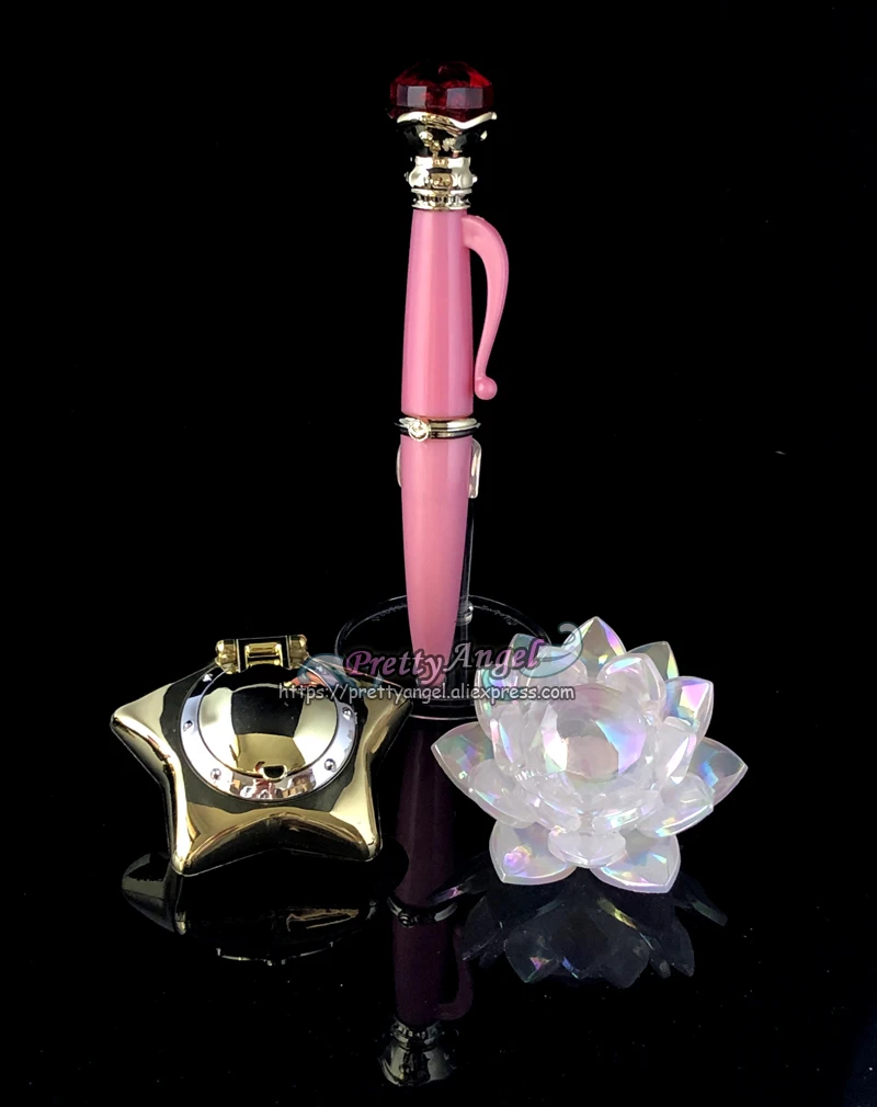 PrettyAngel-подлинный Bandai Сейлор Мун 25-я годовщина гашапон мемориальные изделия медальон-звезда Маскировка игрушечные ручки фигурки