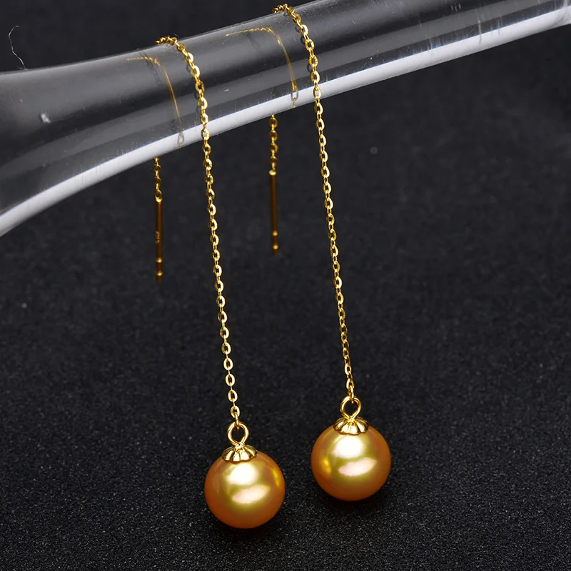 Серьги с натуральным жемчугом Akoya 7 5 мм|wire earrings|wire earring designswire wire |