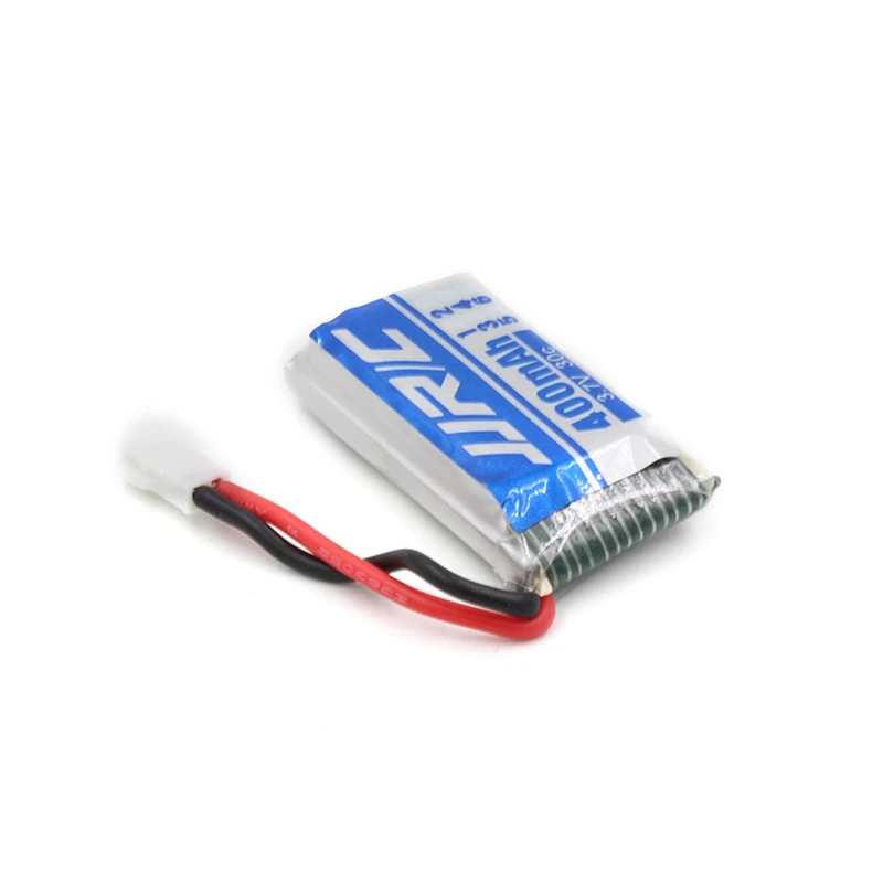 100 шт./лот JJRC H31 Оригинальная батарея запасные части 3 7 V 400mah 30C Lipo v для | Игрушки и