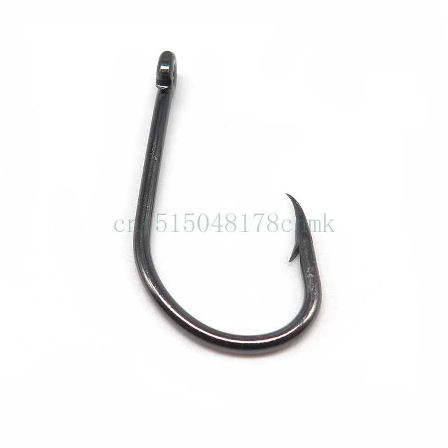 100 шт Высокоуглеродистая сталь карп рыболовные крючки с отверстием колючий