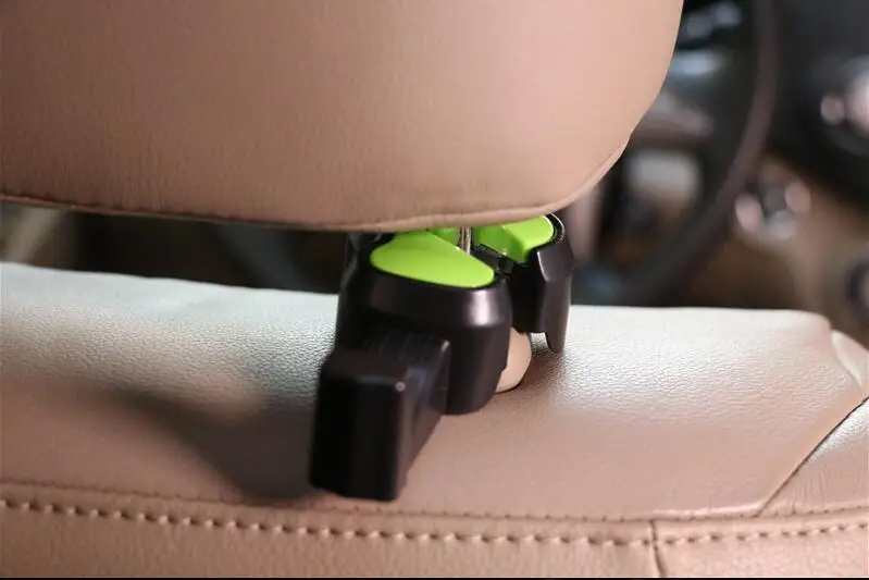 2 шт. автомобильные крючки спинки сиденья сумка вешалка держатель для Mazda CX5 CX 5 5|Клипсы и зажимы авто| |