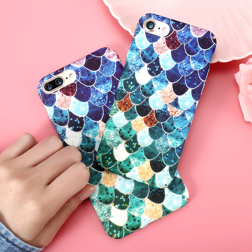 FLOVEME For iPhone 5 Case Scales Squama 5s 5e Thin Slim Back Cover 6s Multicolor Accessories |