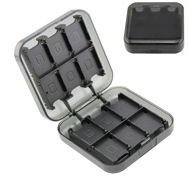 ABS коробка для хранения 24 solt корпус переноски картриджа держатель органайзера