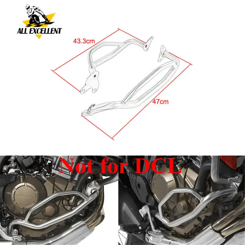 

Полосы аварийной системы двигателя для HONDA AFRICA TWIN CRF1000L CRF 1000L нижняя полоса аварийной защиты двигателя Защита бампера рамы 2016-2017