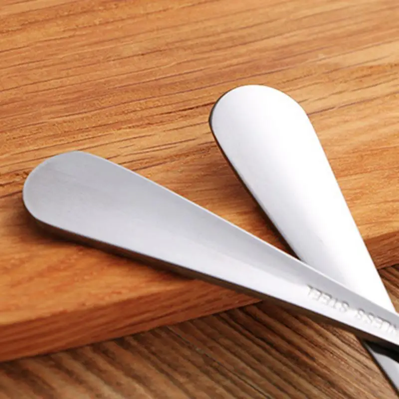 1 шт. ложка из нержавеющей стали для соевого чая с длинной ручкой креативная