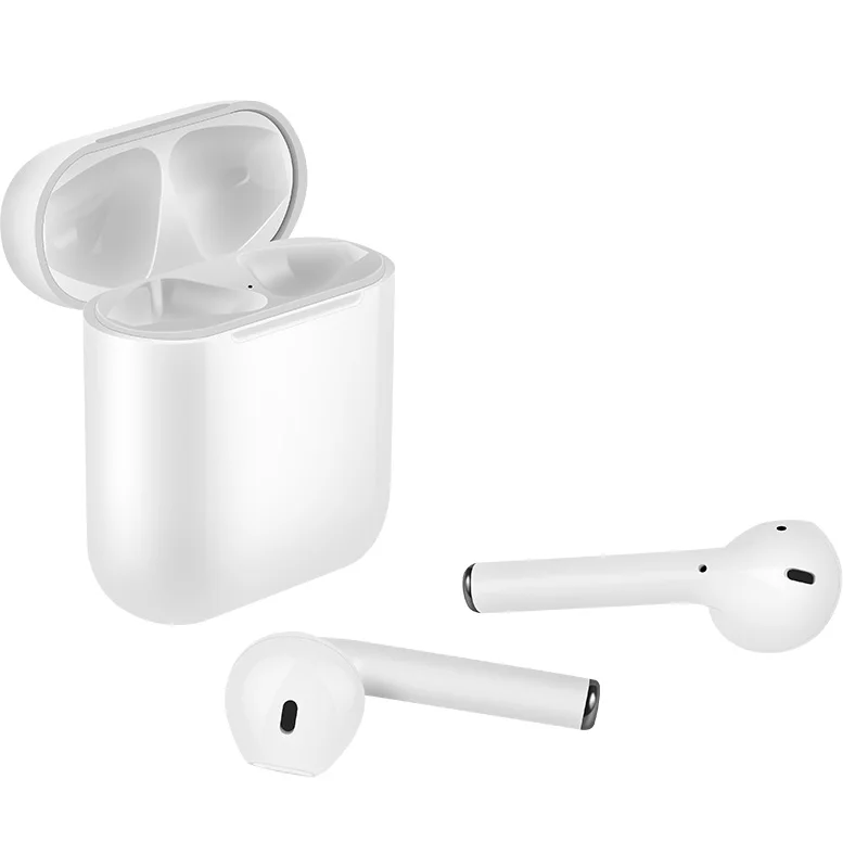GutsyMan i24 TWS wireless Earphones Bluetooth 5.0 Headphones Stereo Bass Pop up Touch control Headsets Earbuds for smart phones